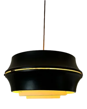Mid-Century Metal Pendant Lamp from Stilnovo, 1960s