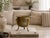 Elegant English brass planter raised on three sculptural lion head legs. Rich aged brass and classic tripod form make this...