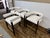 Worlds Away Cruise Counter Stools, Set of Four For Sale In San Francisco - Image 6 of 12