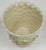 Vintage Belleek Ireland Porcelain Floral Basketweave Motif Spill Vase For Sale In Kansas City - Image 6 of 7