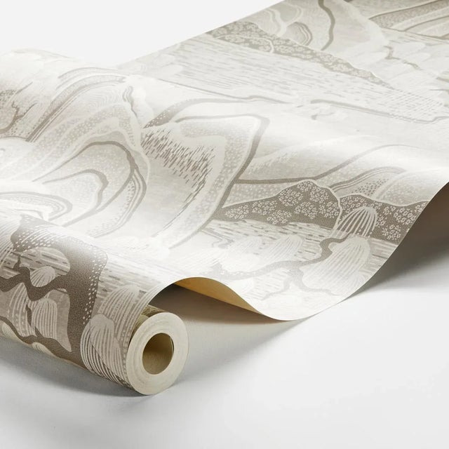 Indigo Garden is a chic, stylized scenic based on a hand-painted design. This product is FSC Certified. Available in North...