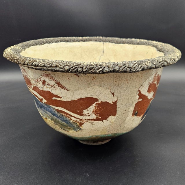 Bowl in Ceramic by Marciano Pérez Buendia, 1980s For Sale - Image 10 of 10