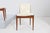Mid-Century Wood and Cream Fabric Chairs from ISA Bergamo, Italy, 1960s, Set of 4 For Sale - Image 15 of 17