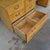 Wood John Widdicomb Campaign Burl Kneehole Credenza Desk For Sale - Image 7 of 13