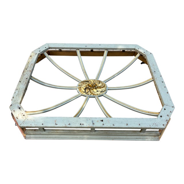 Ciel De Lit -Wooden Antique French Canopy Frame For Sale