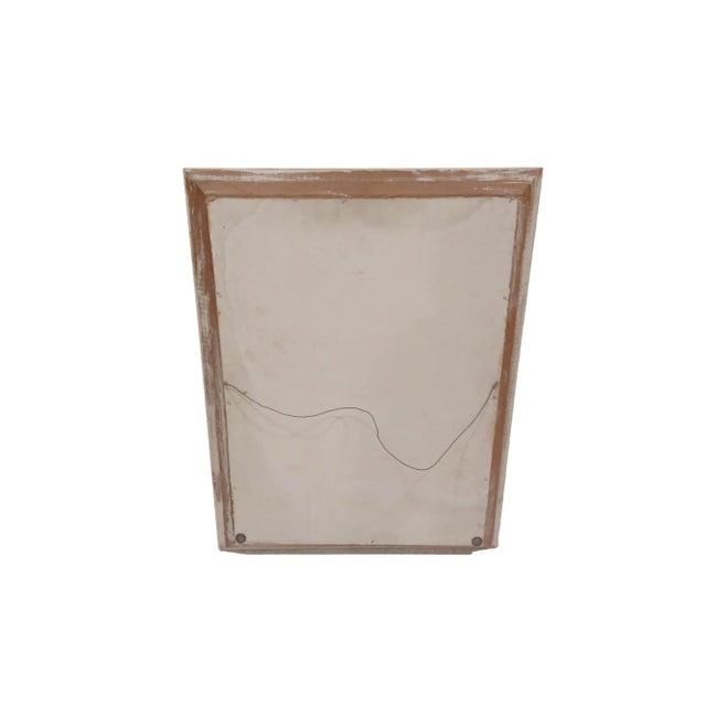 Boho Chic Vintage Florida Highwaymen Oil Painting on Board Signed Sam Newton For Sale - Image 3 of 4