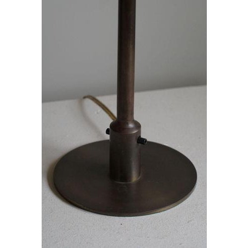 Modern Danish Model T3 Table Lamp by Niels Rasmussen Thykier, 1930s For Sale - Image 9 of 17