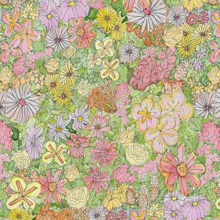 House of Harris Vanderbilt Fabric, Multi Sample For Sale