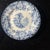 Ceramic Vintage Mismatched Blue & White Chinoiserie Plates & Teapot - 7 Pieces For Sale - Image 7 of 11