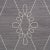Contemporary Sample - Schumacher Sylvie Embroidered Sisal Wallpaper in Charcoal For Sale - Image 3 of 4