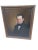 Antique Framed Self Portrait Oil Painting of a Gentleman in Suit For Sale In West Palm - Image 6 of 6