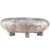 Contemporary Marble Elevated Bowl by Nina Magon For Sale - Image 3 of 4