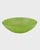 Regency Style Glass Bright Glossy Lime Green Wavy Design Vessel Vanity Bathroom Sink For Sale - Image 10 of 12