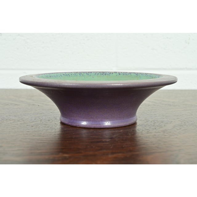 Rookwood Pottery Arts & Crafts Glazed Ceramic Art Pottery Bowl, 1916 For Sale - Image 11 of 11