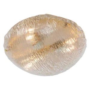 Large Ceiling Light attributed to Carlo Scarpa for Venini, 1950s