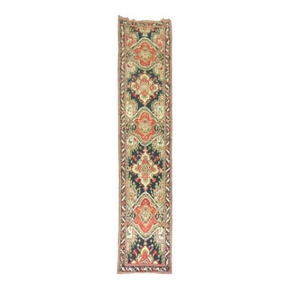 Zabihi Collection Antique Karabagh Runner - 3'6" x 18' For Sale