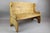 Wood Mid-Century Fir Wood Bench For Sale - Image 7 of 9