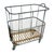 Industrial Vintage Industrial French Metal Bakery Cart, 1950s For Sale - Image 3 of 9