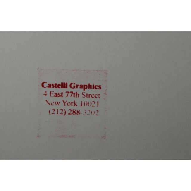 After Roy Lichtenstein, "Femme d'Alger ", 1990s, Silk-Screen For Sale - Image 6 of 6