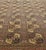 Early 20th Century Large Turkomen Ersari Rug With All-Over Bokhara Design in Brown, Coffee & Yellow 11'3 X 14'11 For Sale - Image 5 of 17
