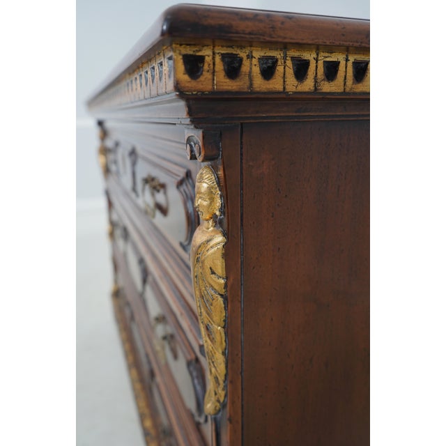Pair Francesco Molon Italian 3 Drawer Chest Dressers For Sale - Image 16 of 18