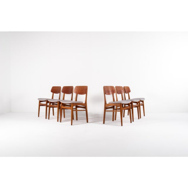 Vintage Model 208A Teak Dining Chairs from Farstrup Møbler, 1960s, Set of 6 For Sale - Image 16 of 16