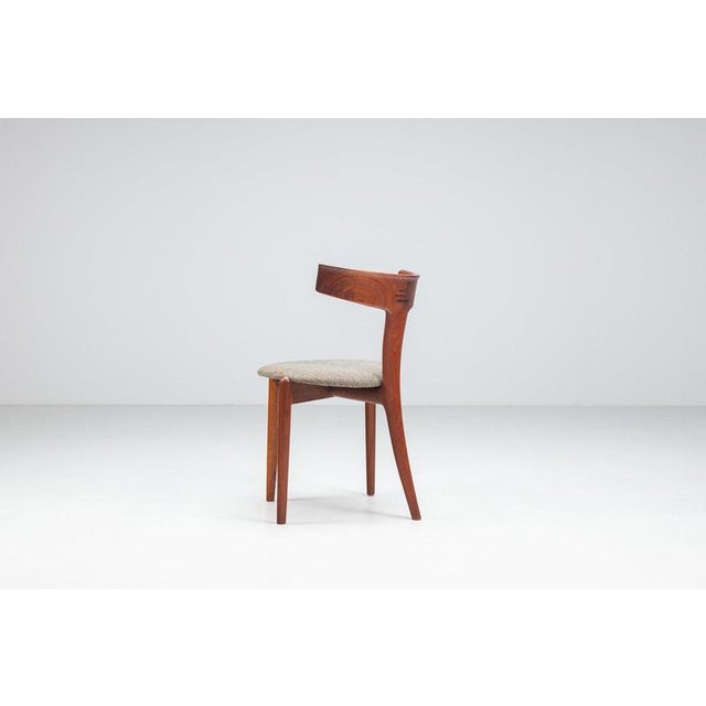1960s T-Chair Model 68 in Teak by Erik Andersen & Palle Pedersen for Randers, Denmark, 1960 For Sale - Image 5 of 17
