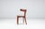 1960s T-Chair Model 68 in Teak by Erik Andersen & Palle Pedersen for Randers, Denmark, 1960 For Sale - Image 5 of 17