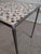 1960s Mosaic Tile Top End Tables With Steel Frames, Set of Three For Sale - Image 10 of 12