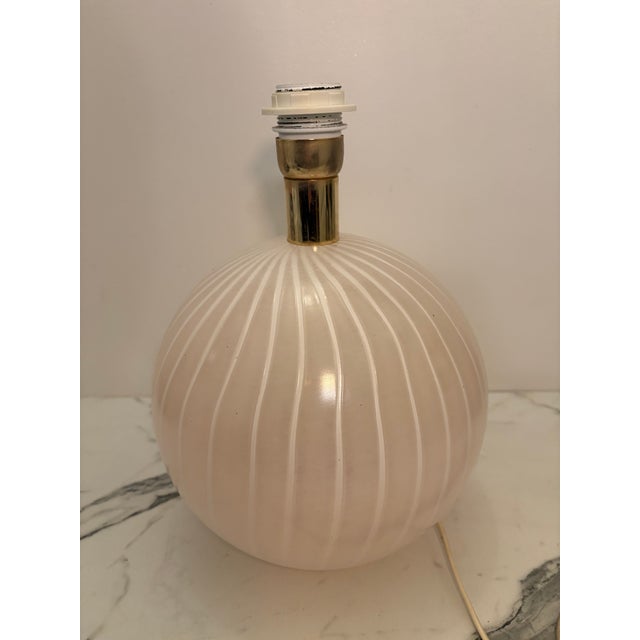 Vintage Murano Table Lamp by Da Vinci, 1980s For Sale - Image 12 of 13