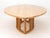 Tan Contemporary Pointed Oval Blonde Wood Dining Table For Sale - Image 8 of 8