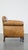 Brown Armchair in Sheep Leather For Sale - Image 3 of 16
