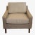 Gorgeous, newly reupholstered club chair by B.G. Mesberg for Directional Design This chair was recently reupholstered in...