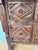 Early 20th Century Rare Spanish Carved Walnut Sideboard With Geometric Panels and Spiral Columns For Sale - Image 13 of 15