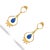 Modern Cleopatra’s Sapphire Tears Gold Earrings, A Pair For Sale - Image 3 of 7