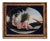 China Trade Reverse Glass Painting, Circa 1800 For Sale