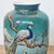 1950s Large Peacock Floor Vase by Ulmer Keramik, 1950s For Sale - Image 5 of 12