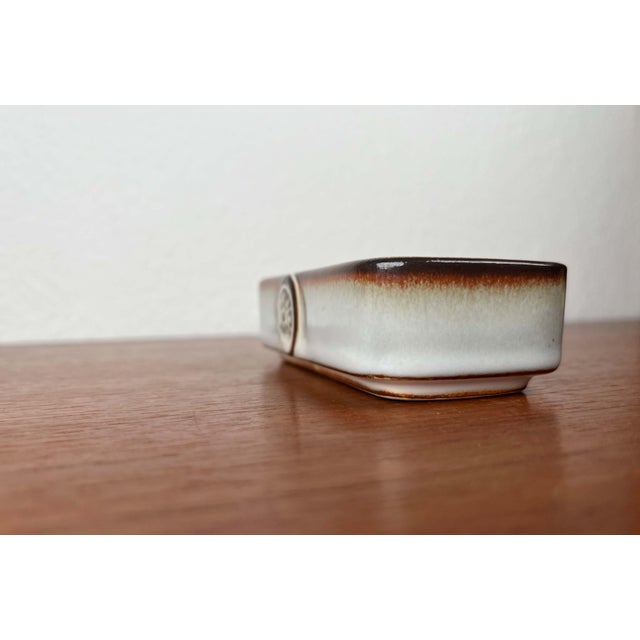 Mid-Century Modern Danish Studio Pottery Model 8818 Bowl by Einar Johansen for Søholm, 1960s For Sale - Image 6 of 14