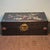 Chinese Padauk Wood Mother-of-Pearl Inlaid Magpie Jewelry Box For Sale - Image 4 of 9