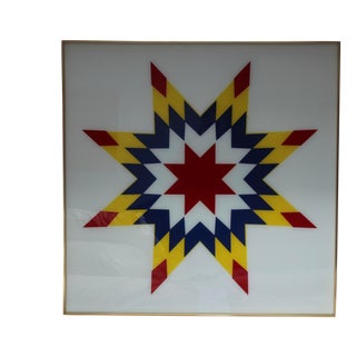 1970's Modern Op Art For Sale