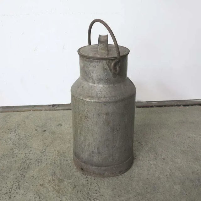 Metal Milk Canister from Edmund Ahlhorn Hildesheim, 1950s For Sale - Image 7 of 10