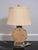 Pair of Sea Shore Beach Sand Dollar Rope Lamps W/ Shades For Sale - Image 13 of 15