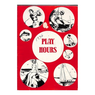 Abercrombie & Fitch Company Play Hours 1936 For Sale