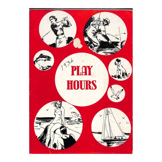 Abercrombie & Fitch Company Play Hours 1936 For Sale