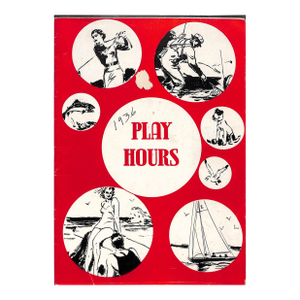 Abercrombie & Fitch Company Play Hours 1936