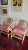 Tan Vintage Ming Horseshoe Style Bamboo Chairs -a Pair For Sale - Image 8 of 8