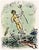 Marc Chagall, Poseidon from Odyssey, 1989, Lithograph For Sale
