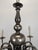 Dutch 10-Light Chandelier in Tinned Brass For Sale - Image 4 of 11
