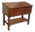 Vintage Brown Oak Dish Drainer For Sale