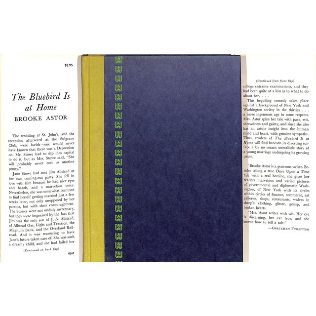 "The Bluebird Is at Home" 1965 Astor, Brooke For Sale - Image 4 of 4